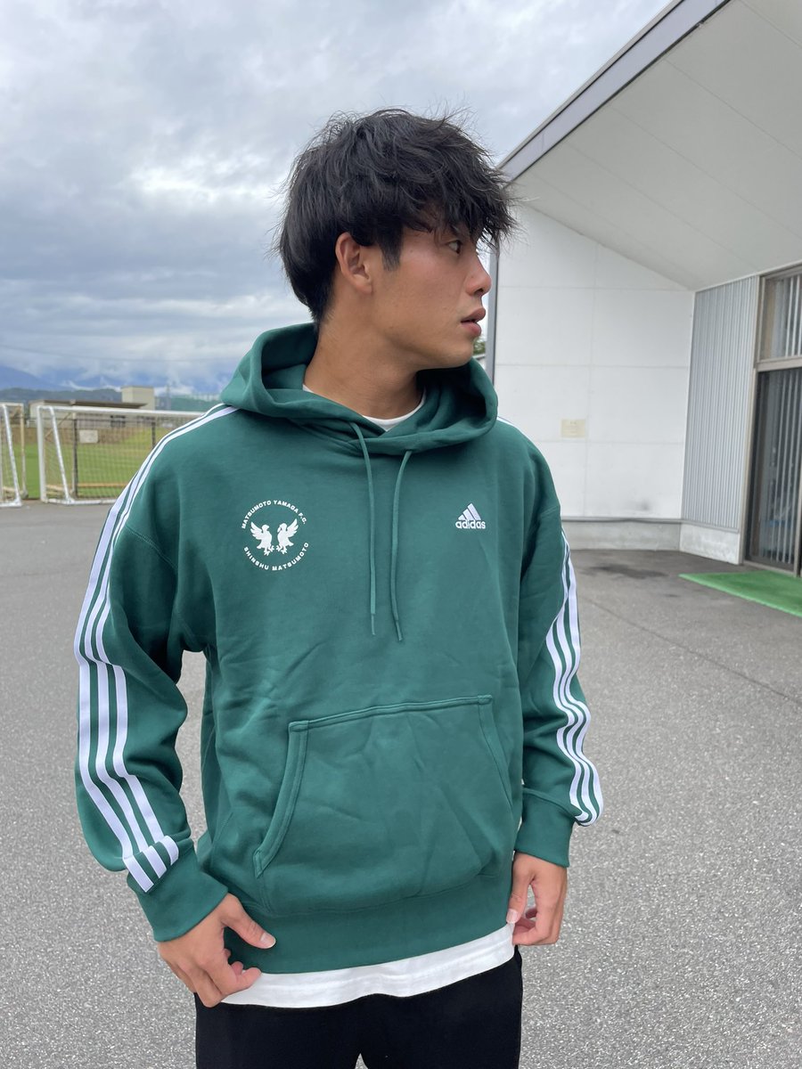 1020 🆚鳥取 新商品🌟  今週末の新商品その➁ 👕 松本山雅 × adidas
