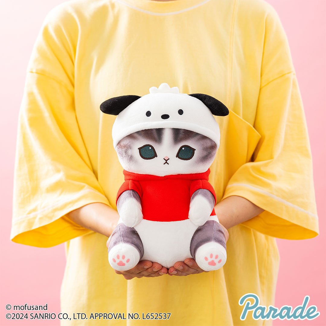 🌟プライズ情報🌟 『mofusand×サンリオキャラクターズ BIGぬいぐるみ①