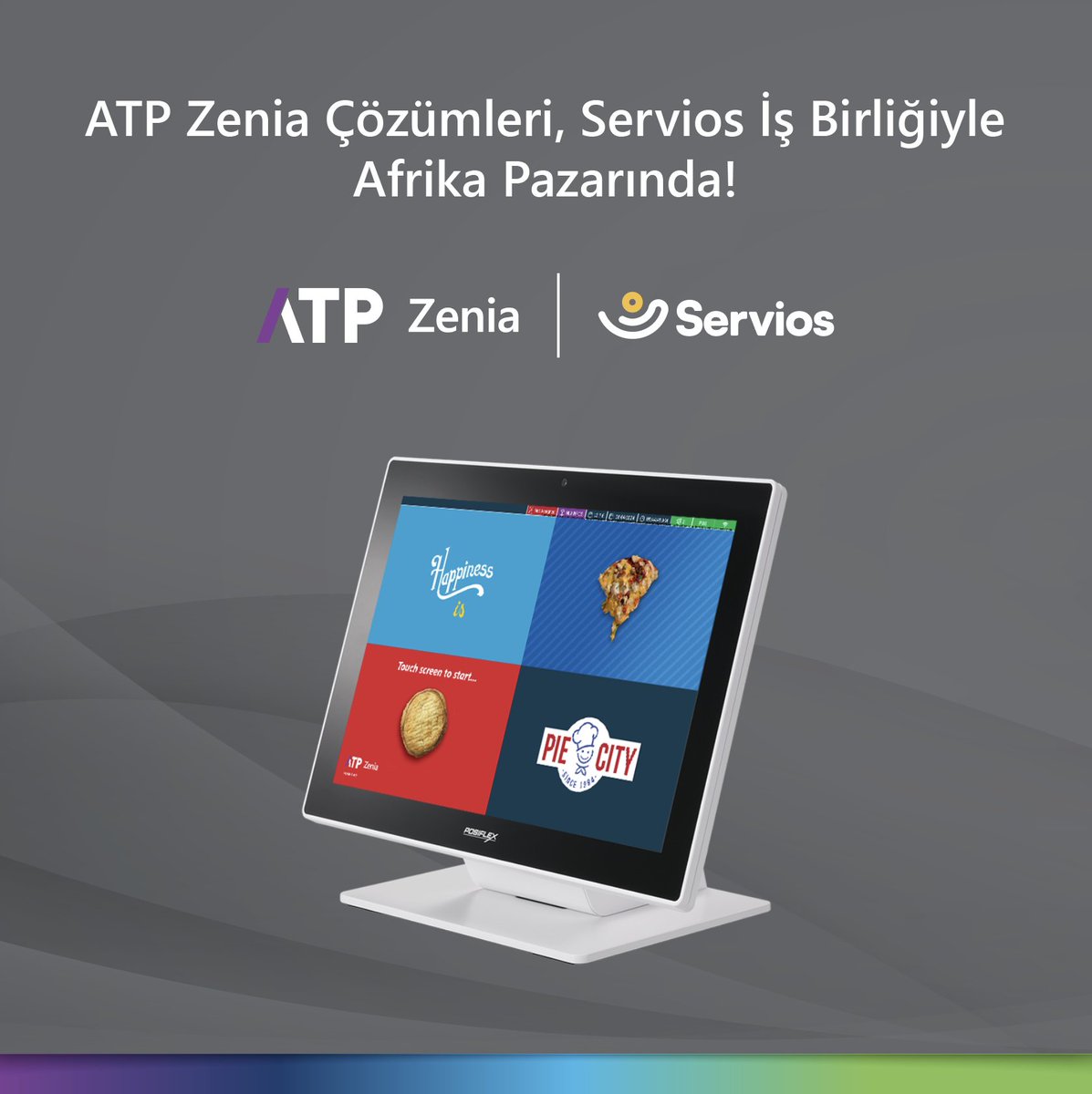 ATP_Tech's tweet photo. ATP Zenia Çözümleri, Servios İş Birliğiyle Afrika Pazarında! Yeni nesil restoran yönetimi çözümlerimizi, ilk etapta Güney Afrika başta olmak üzere üç Afrika ülkesindeki restoran operatörlerine sunuyoruz. 🍽️🌍
#ATP #ATPZenia #atatp #Servios
Daha fazla bilgi almak için tıklayın: https://t.co/9C9Rg1EGhY