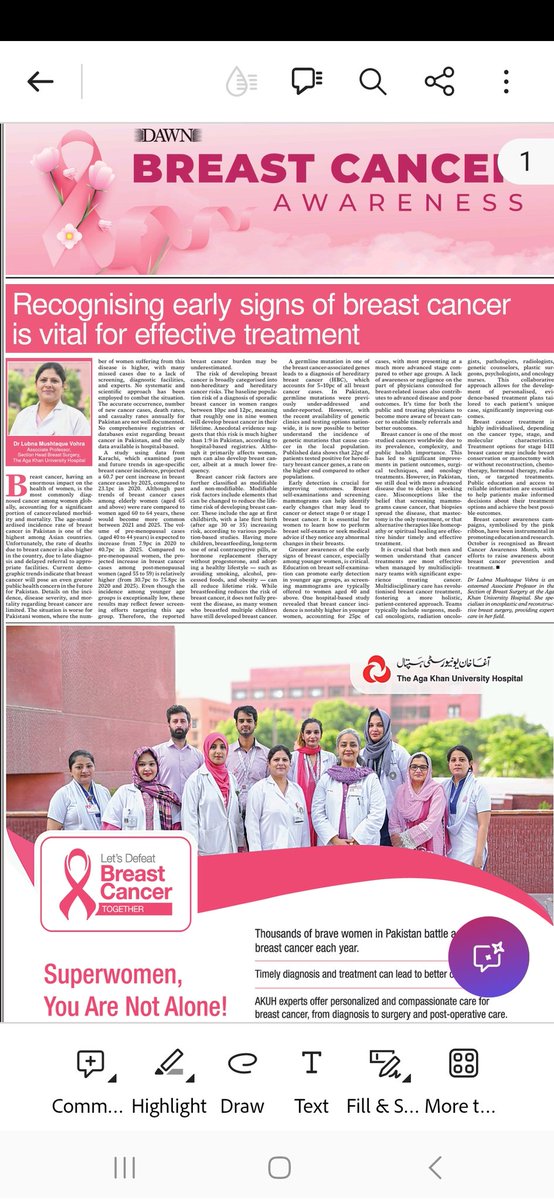 Nishtar Cancer Center Multan tweet media