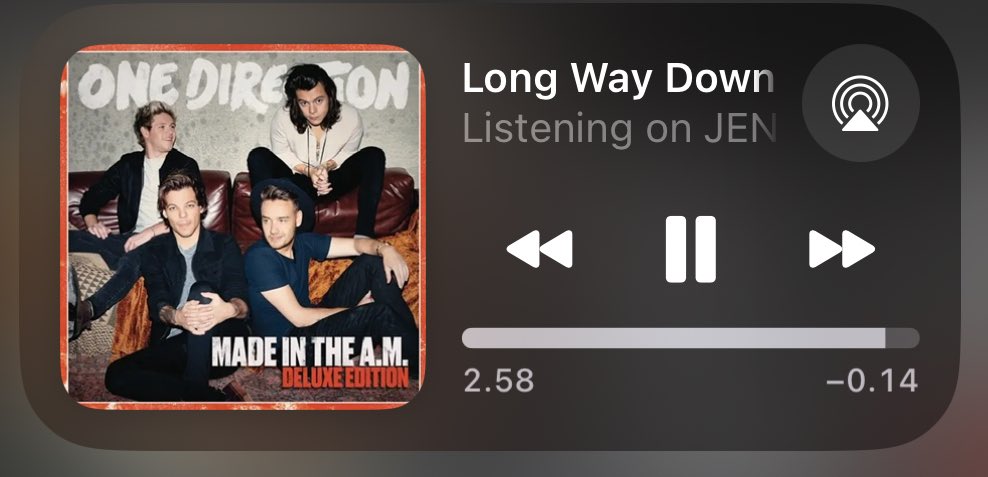 SAINTNOURRY's tweet photo. this song hits different now https://t.co/nRypQMentz