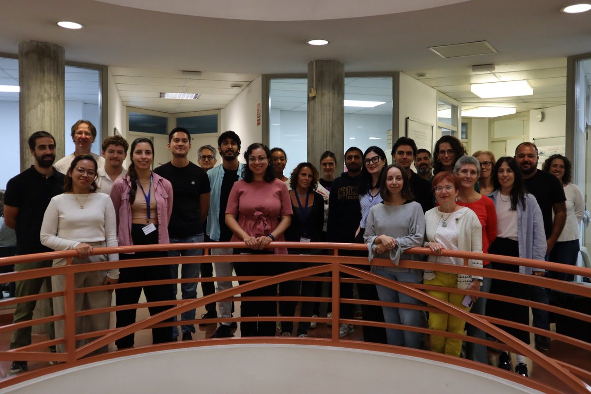 icmabCSIC's tweet photo. Today we celebrated the DocFam+ #WelcomeDay, where we met all the new fellows! We can't wait to see what you discover with your research! Enjoy the road!

@lcabana_PM @liacanoriu_pm @CSIC @imb_cnm @icn2nano @IREC_Energia @_IFAE @UABBarcelona @ALBAsynchrotron @docfam_MSCA https://t.co/8u2p02oMAG