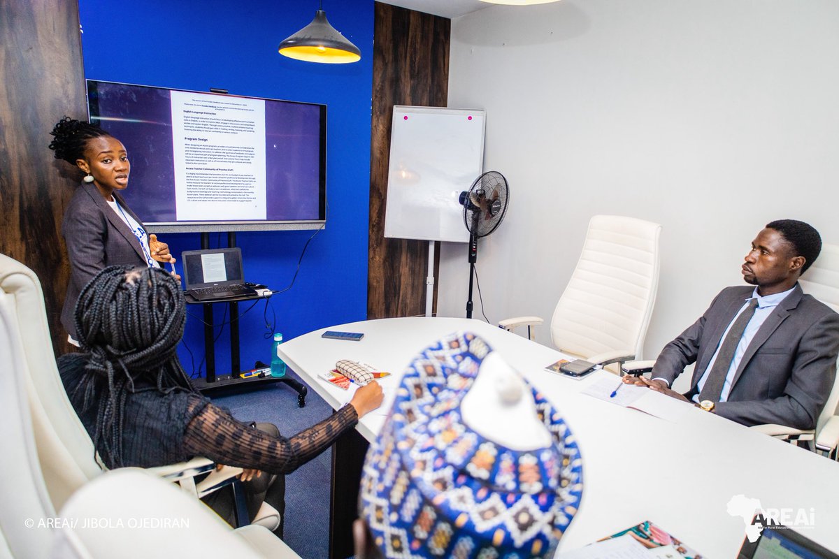 Areai4Africa's tweet image. #AREAi #EnglishAccessProgram #EducationForAll