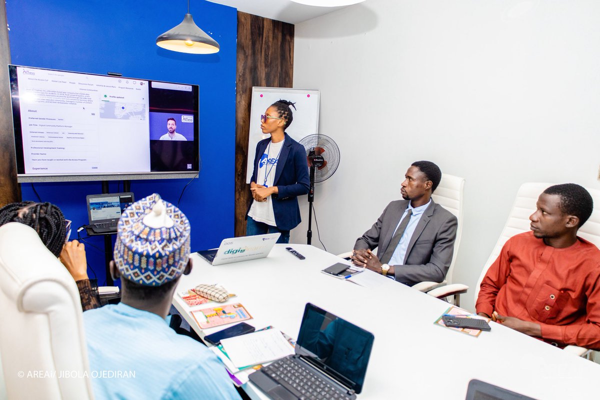 Areai4Africa's tweet image. #AREAi #EnglishAccessProgram #EducationForAll