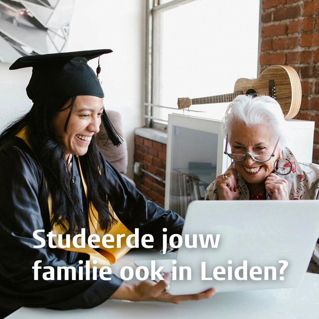 Leiden Alumni (@leidenalumni) on Twitter photo Bestaat jouw familie uit Leidse studenten, van opa's en oma's tot ouders, broers en zussen? Voor de jubileumeditie van Leidraad zoeken wij verschillende generaties binnen één familie die hun verhaal willen delen! Mail ons via info@alumni.leidenuniv.nl o.v.v. Generaties Leidraad Bestaat jouw familie uit Leidse studenten, van opa's en oma's tot ouders, broers en zussen? Voor de jubileumeditie van Leidraad zoeken wij verschillende generaties binnen één familie die hun verhaal willen delen! Mail ons via info@alumni.leidenuniv.nl o.v.v. Generaties Leidraad