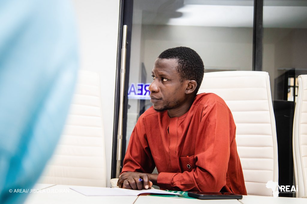 Areai4Africa's tweet image. #AREAi #EnglishAccessProgram #EducationForAll