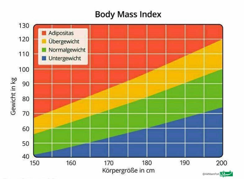 tabib_moh_raz's tweet photo. نمودار قد و وزن
#bodymass https://t.co/naAtsIPpmu