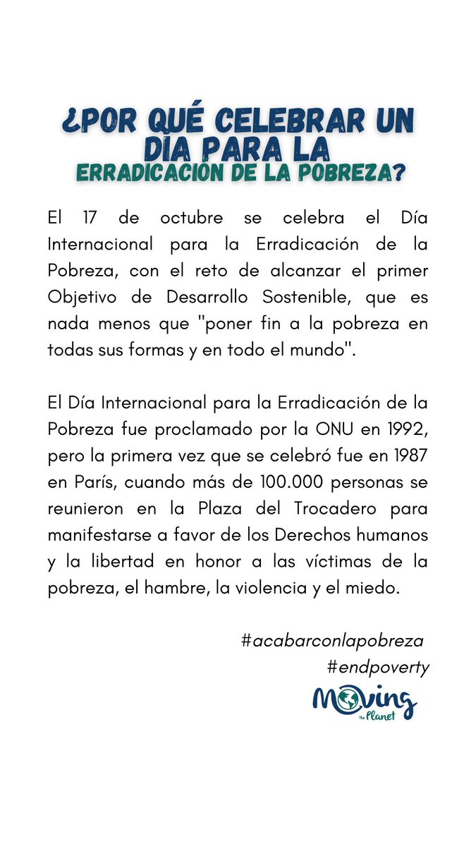 Fundación Moving the Planet tweet media