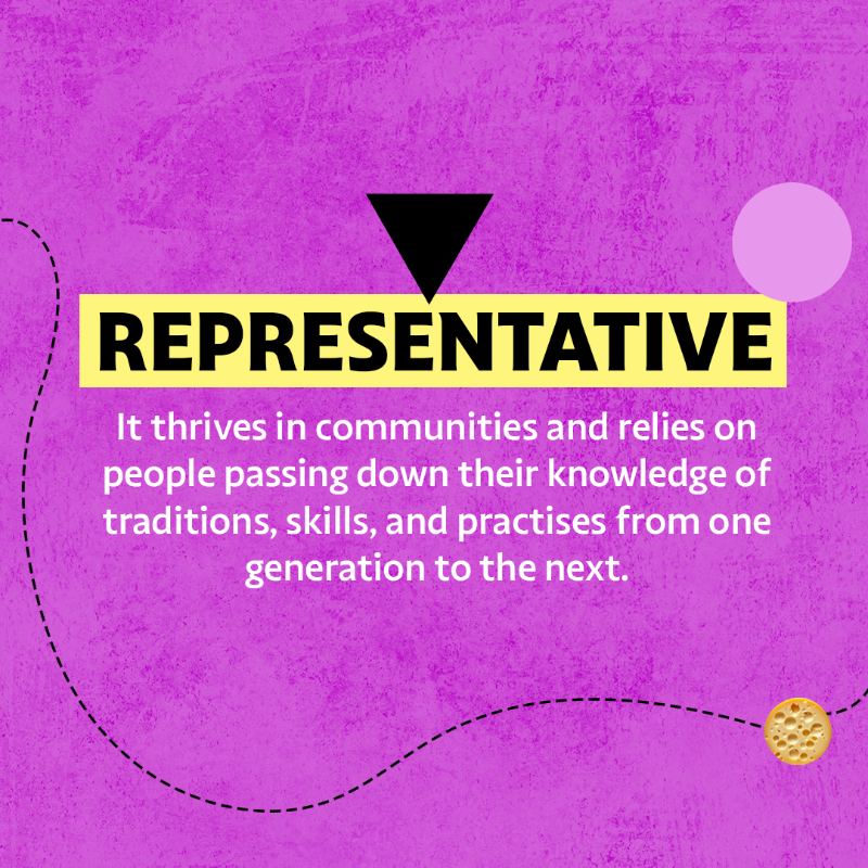 DCMS's tweet photo. It's the first ever International Day of the Intangible Cultural Heritage. But what does that mean?

It's a @UNESCO day where we promote different cultures and celebrate heritage - past and present

More updates on ICH coming soon...