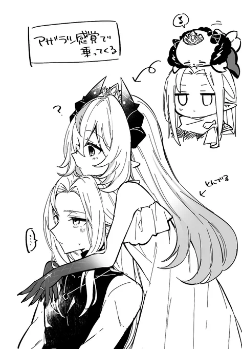 最近の狂いの落書き 