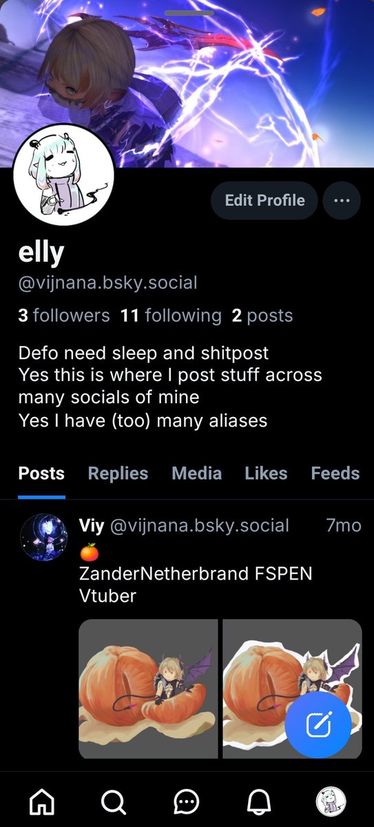 3llymell1's tweet photo. Time to dusting my acc ehe
Yes I still do art
Yes I still post stuff
However I'll be more careful

We netherlings are devilish after all 😈 https://t.co/sHT46GAA4O
