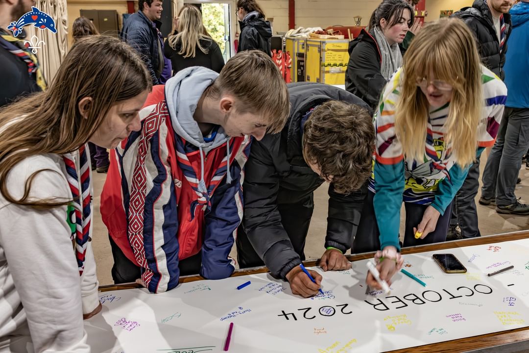 What a brilliant time at Gilwell Park last weekend for our first #MootMeetUp event!

And you know what the best part is? We get to do it all again this weekend with the other half of our Pod in Newark! 👋 #MootUK