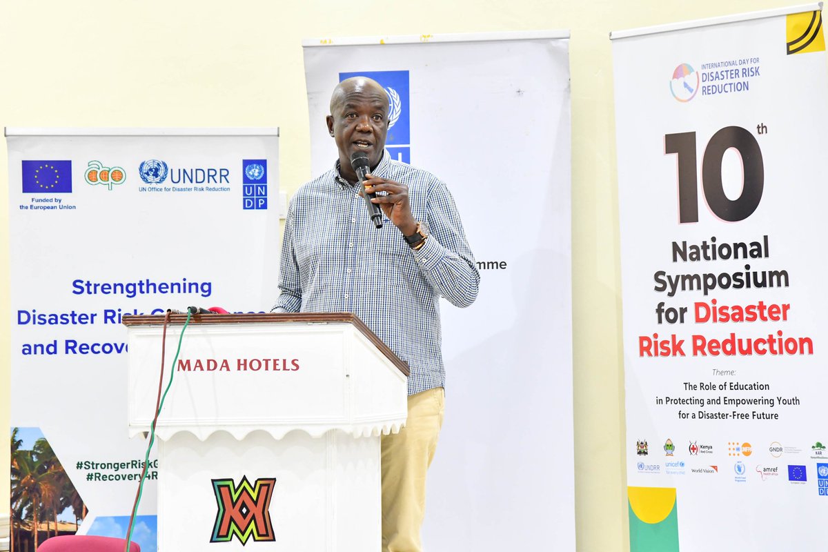 Afriscience's tweet photo. 📢 Ahead of the 9th #IDRR, @UnfpaKenya, @undp partnered with @KilifiCountyGov to mainstream the importance of disaster risk reduction. https://t.co/dELwFHmr25