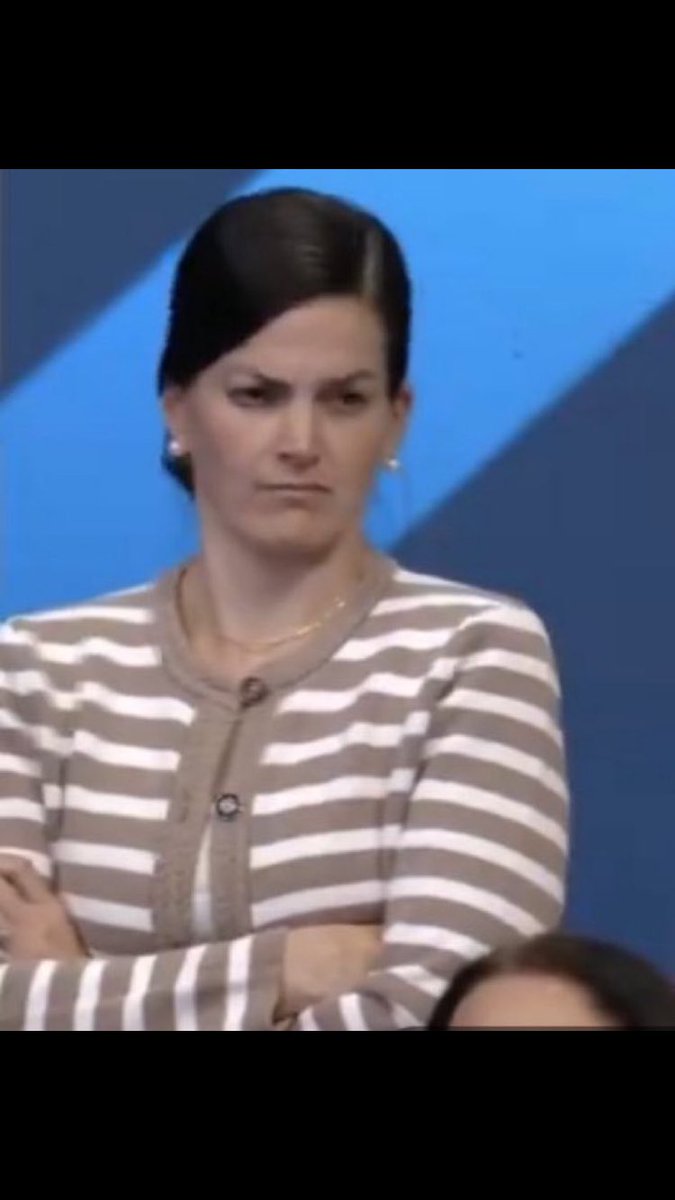 The look you get when you hear the trump “weave”.