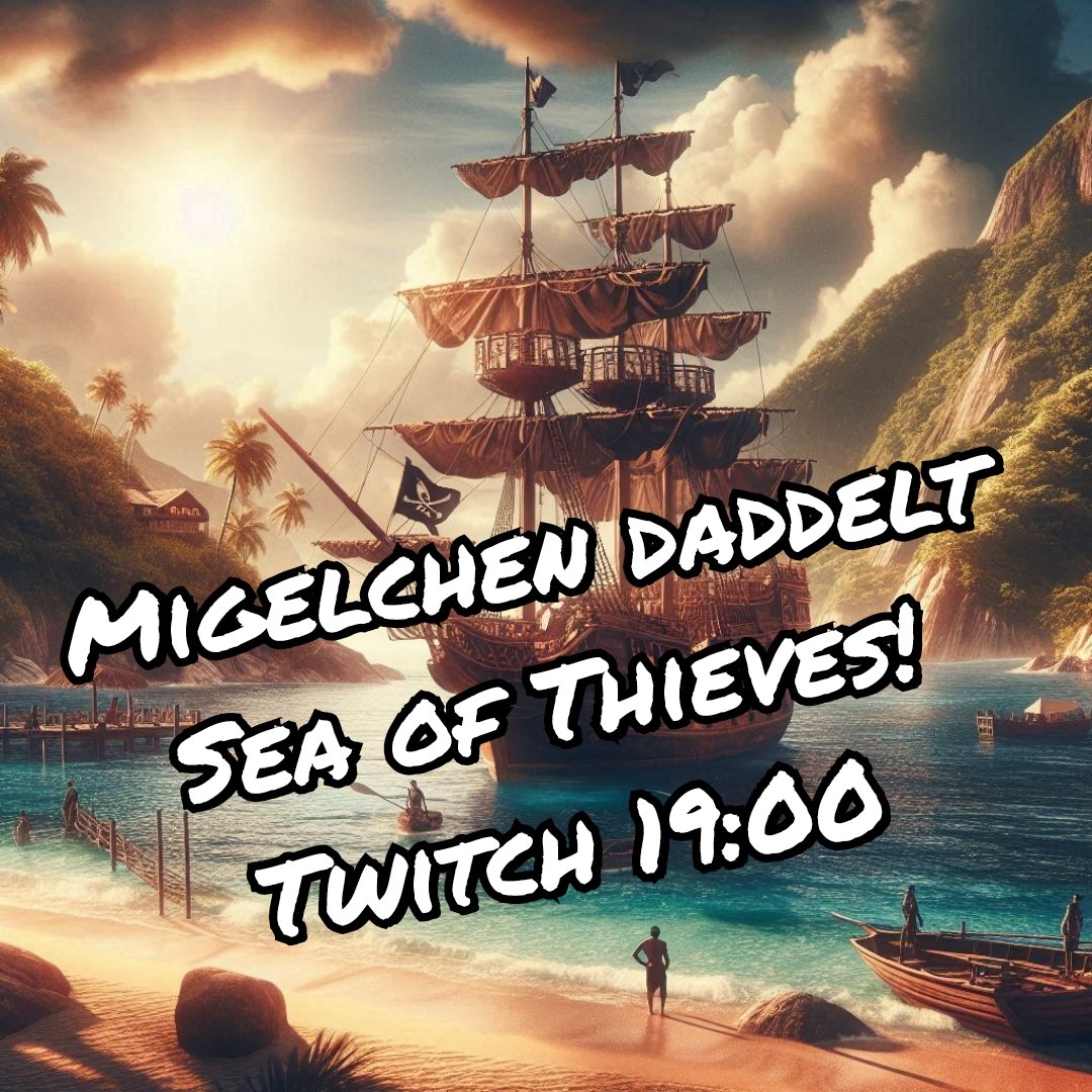 migelchen's tweet photo. ARRR! Die "FischerNetts Friends" sind ab ca. 19 Uhr wieder unterwegs! *PLÜM* 🍻
Twitch:
https://t.co/jSl5gSY30H
#Seaofthieves #Twitch #Streamer #segeln #community #Gilde #gaming #Deutschland #Piraten #DasNettWerk #FischerNettsFriends @DasNettwerk https://t.co/zJ7FkOZnDZ