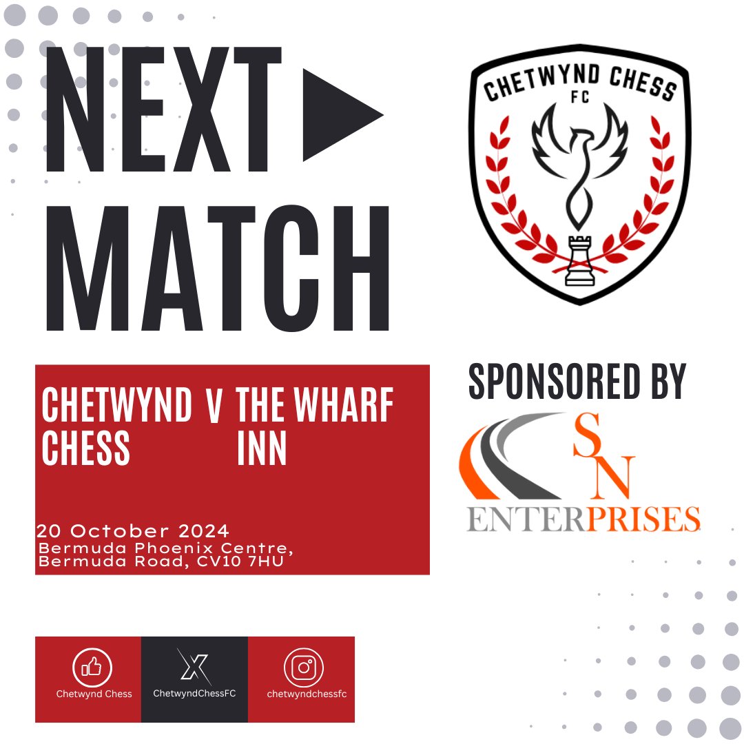 Chetwynd Chess FC tweet media