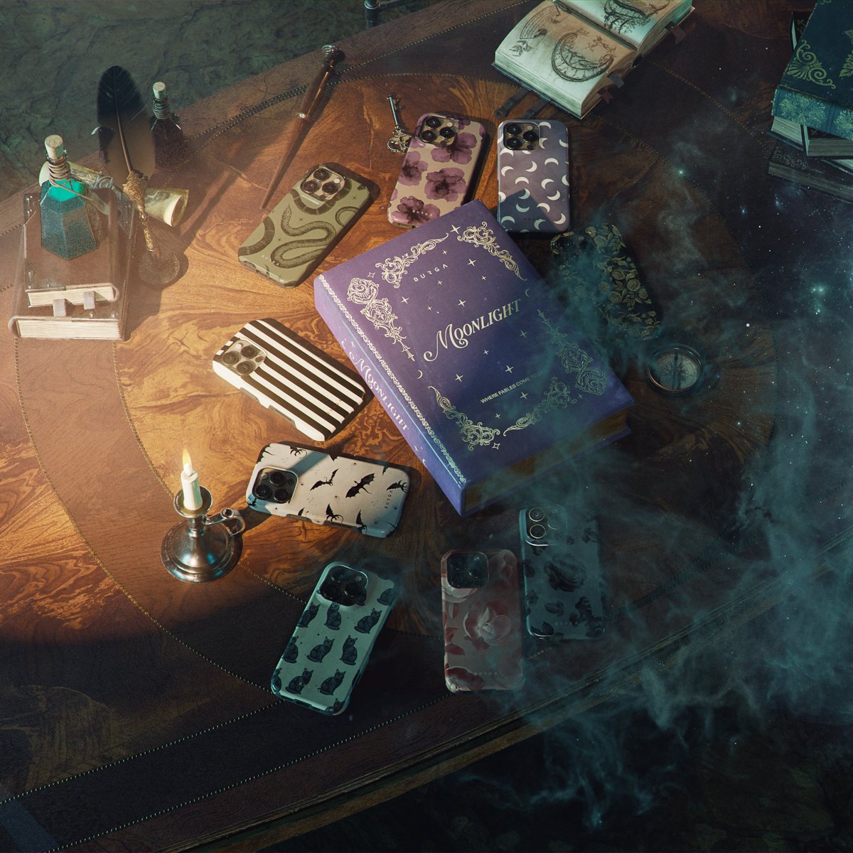 The wait is over. Moonlight by BURGA has arrived—dark, mystical designs that carry you into a world of magic and mystery. Dare to discover? 🐉🌹

#burgaofficial #moonlight #newcollection #fantasymood #magic