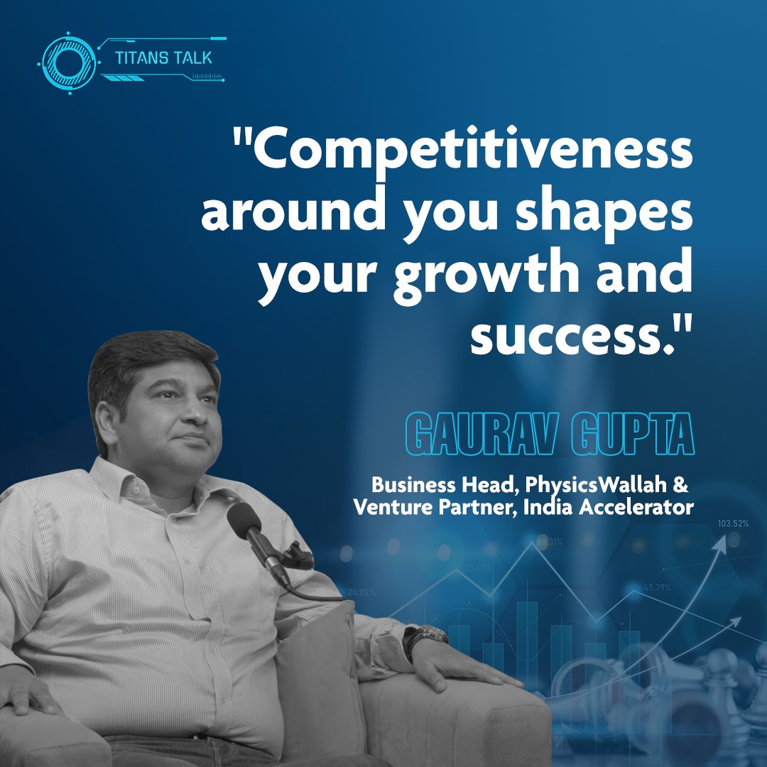 TitansTalk_Show's tweet photo. Competitiveness drives growth! Gaurav Gupta on how driven peers shape your success. Choose environments that elevate you!

https://t.co/NJRbCRnnwA

#competitiveness #growth #drivenpeers #think #work #succeed #elevate #motivation #inspiration https://t.co/UtxANH7Ois