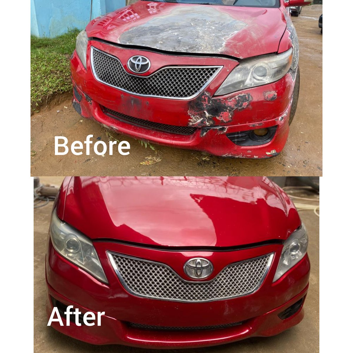 SamlencyAutos's tweet image. Beautiful day out today!! Hurry in to get your repairs done so you can show off that brand new
looking vehicle!! Call today

☎️ 08079000400
# 13 Salvation Road, Rumuosi Port Harcourt
#samlencyAutoplex #ovenbaked #PHC