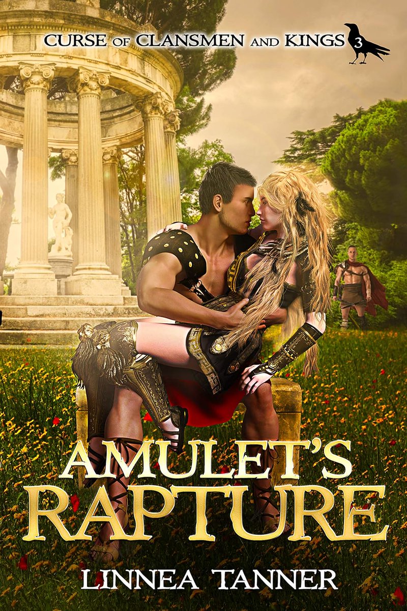 TwBookClub's tweet photo. #BookoftheDay, October 17th — #HistoricalFiction, #Rated5stars 

Temporarily #FREE on Kindle:
https://t.co/9azdJZprNK

Amulet's Rapture: Book 3 Curse of Clansmen and Kings by Linnea Tanner

Follow the author: @linneatanner 
---
This is an award-winning book.
---
#FictionBooks https://t.co/zhg0PnfE0M