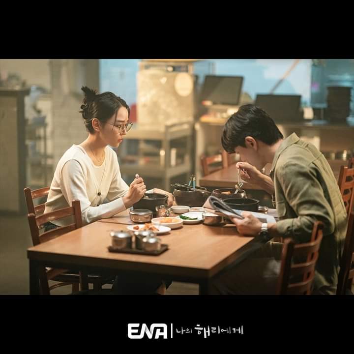 Marissa77581427's tweet photo. #ShinHaeSun🌻 #LeeJinWook
#StillsCut #DearHyeriEp5 #ToMyHaeri https://t.co/Q11TXaYQ1W