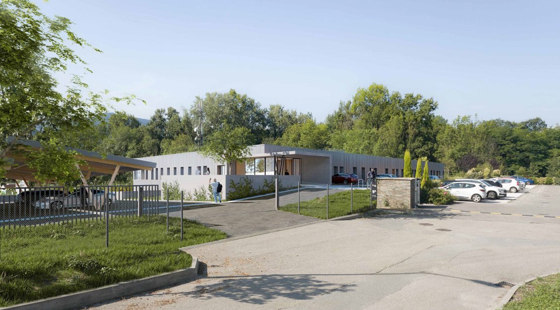 🚀 UnitySC is building a new factory to strengthen the European semiconductor industry  &amp; to potentially quadruple our production capacity! 
Read the PR: unity-sc.com/construction-o…

A huge thank you to France_2030, <a href="/Bpifrance/">Bpifrance</a>, D&amp;Consultants &amp; Le Grésivaudan - Communauté de communes.
