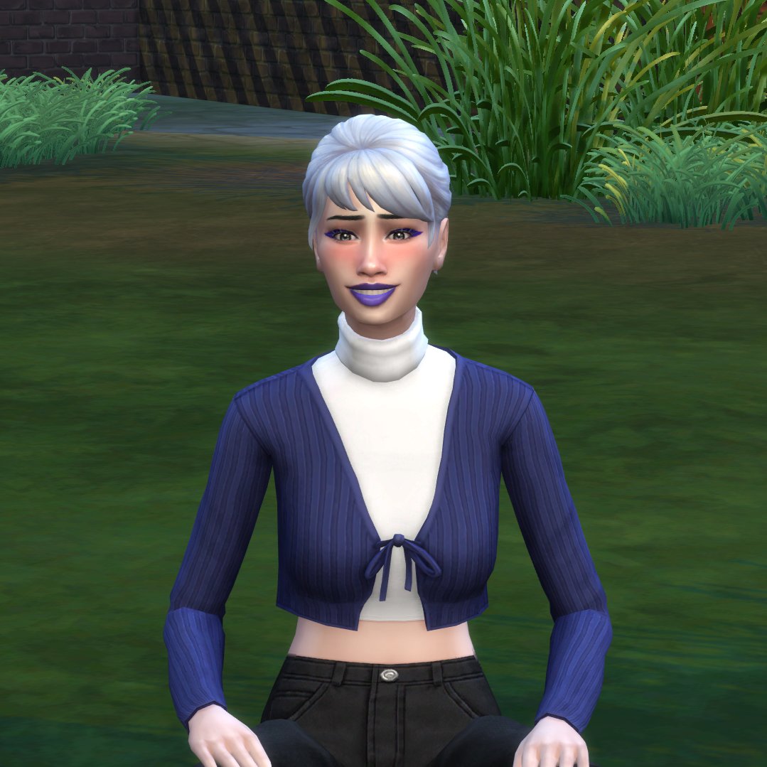 simskitty99's tweet photo. Got werewolves pack today on the sale!
Made a sim #ShowUsYourSims nocc vs cc + more packs https://t.co/rLxYEsmMQo