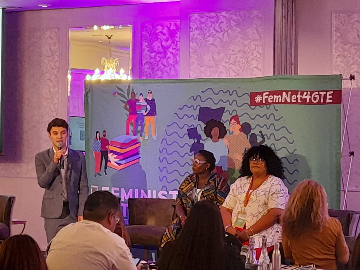Eline Versluys (@elineversluys) on Twitter photo "Education needs to be a mirror and a window for learners to feel seen and learn about the world." Sylvain Seguy from <a href="/UNESCO/">UNESCO 🏛️ #Education #Sciences #Culture 🇺🇳</a> sharing about queer-inclusive education at #FemNet4GTE.
<a href="/UNGEI/">UN Girls' Education Initiative</a> "Education needs to be a mirror and a window for learners to feel seen and learn about the world." Sylvain Seguy from <a href="/UNESCO/">UNESCO 🏛️ #Education #Sciences #Culture 🇺🇳</a> sharing about queer-inclusive education at #FemNet4GTE.
<a href="/UNGEI/">UN Girls' Education Initiative</a>
