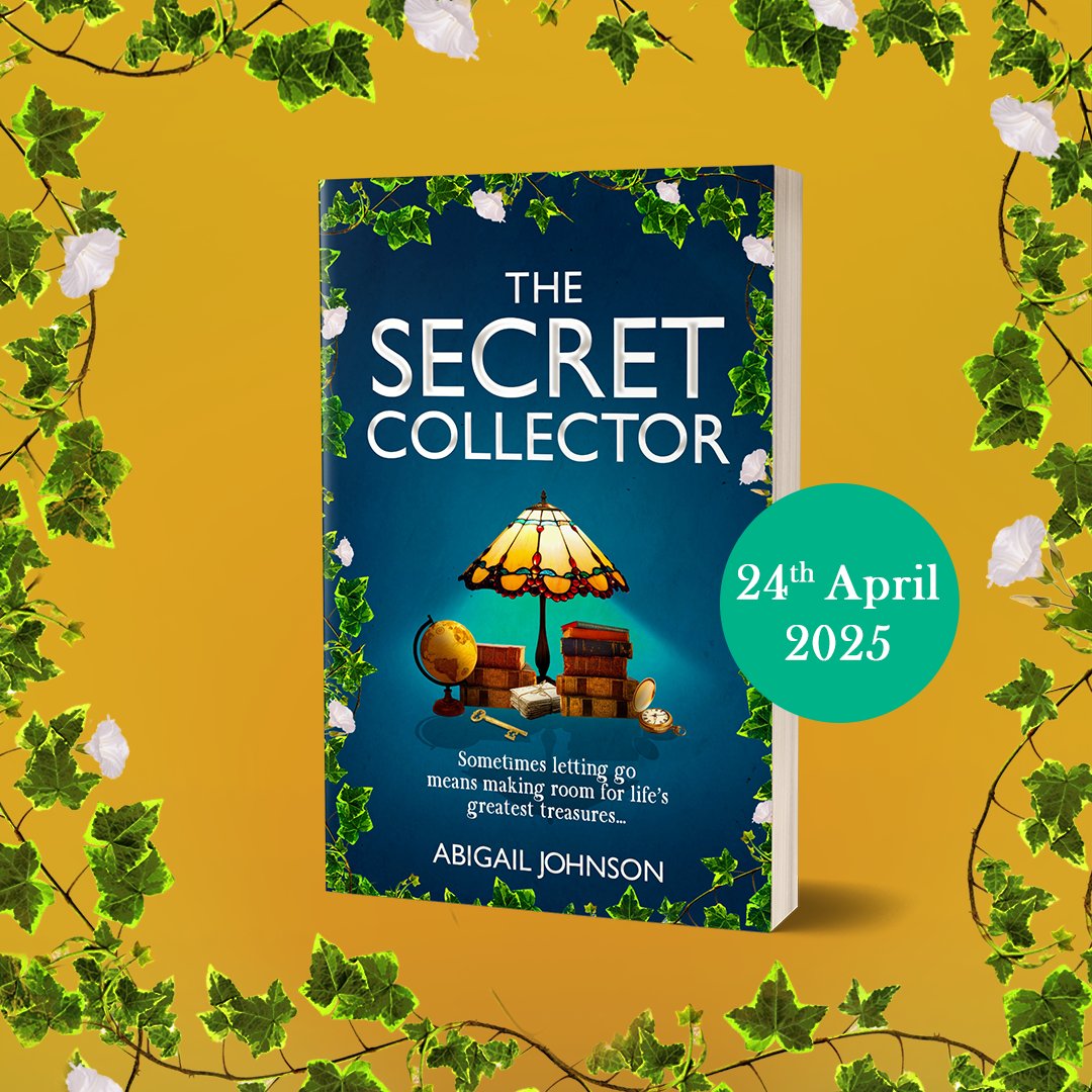 Abigail Johnson | Author (@abigailsj26) on Twitter photo So excited for the gorgeous #CoverReveal of my debut novel #TheSecretCollector - Sometimes letting go means making room for life's greatest treasures...
🛋️🗝️🕰️<a href="/panmacmillan/">Pan Macmillan</a> pre-order now: bit.ly/SecretCollector #BookTwitter So excited for the gorgeous #CoverReveal of my debut novel #TheSecretCollector - Sometimes letting go means making room for life's greatest treasures...
🛋️🗝️🕰️<a href="/panmacmillan/">Pan Macmillan</a> pre-order now: bit.ly/SecretCollector #BookTwitter