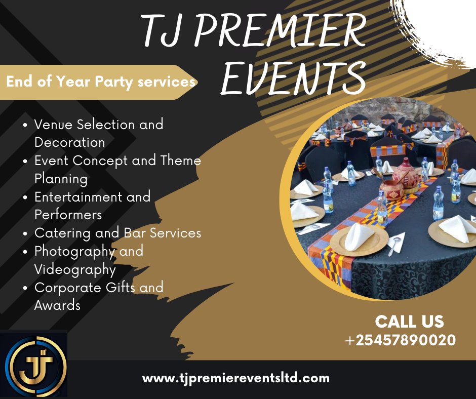 TJ Premier Events tweet media