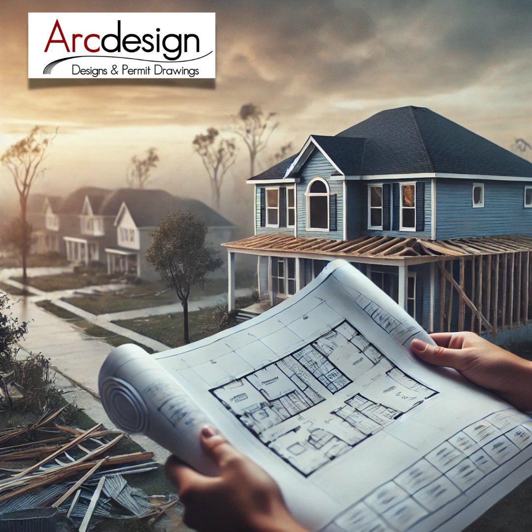 design33444's tweet photo. Our thoughts are with everyone impacted by recent hurricanes. ArcDesign is here to assist you plan your recovery. Call us if you need advice or guidance—we’re ready to help. Call (727) 446-8022. #HurricaneRecovery #ArcDesignSupport https://t.co/fPEY8DSROy