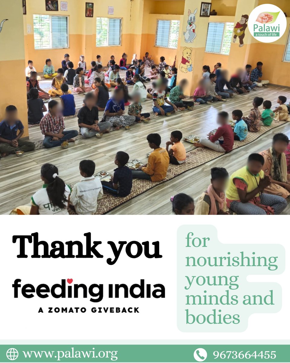 PalawiC's tweet photo. @FeedingIndia 
A warm thank you to Feeding India for this incredible support! 
#feedingindia
#palawi #palawiproject #education #newlearning #éducation #practicallearning #school #palawidnyanmandirschool https://t.co/V4pYIGjjkR