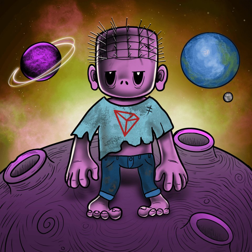 AjahOjiugo's tweet photo. Visit https://t.co/kh6WsN6SQm to discover how your favourite #NFT can be a great source of extra income for you and join our community https://t.co/guwLGFjvXm to unlock the path to your NFTs unlimited potentials.
Mint a #Tronbie today to explore these possibilities with us ๐ https://t.co/QRuK7eK6iH