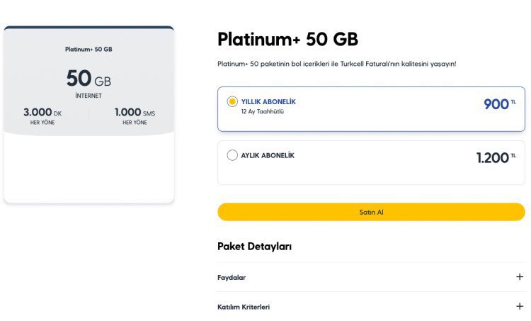 Turkcell, 500 Bin TL maaş alan Milletvekillerine özel kampanya başlattı.

• 50 GB İnternet, 3000 Dakika= 286 Türk Lirası

• Aynı kampanya vatandaşa tam 1200 Türk Lirasına satılıyor. 

Bu telekominkasyon şirketlerinin neden hiç soruşturulmadığını sanırım şimdi anlamış oldunuz.
