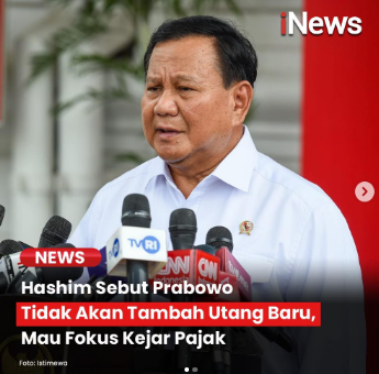 CakD3pp's tweet photo. Setuju sekali krn tinggalan utang mulyono masih banyak, masak tega rakyat yg suruh bayar pak, para pengemplang pajak tuh pak kejar👍 https://t.co/Bmb8V7eoUF