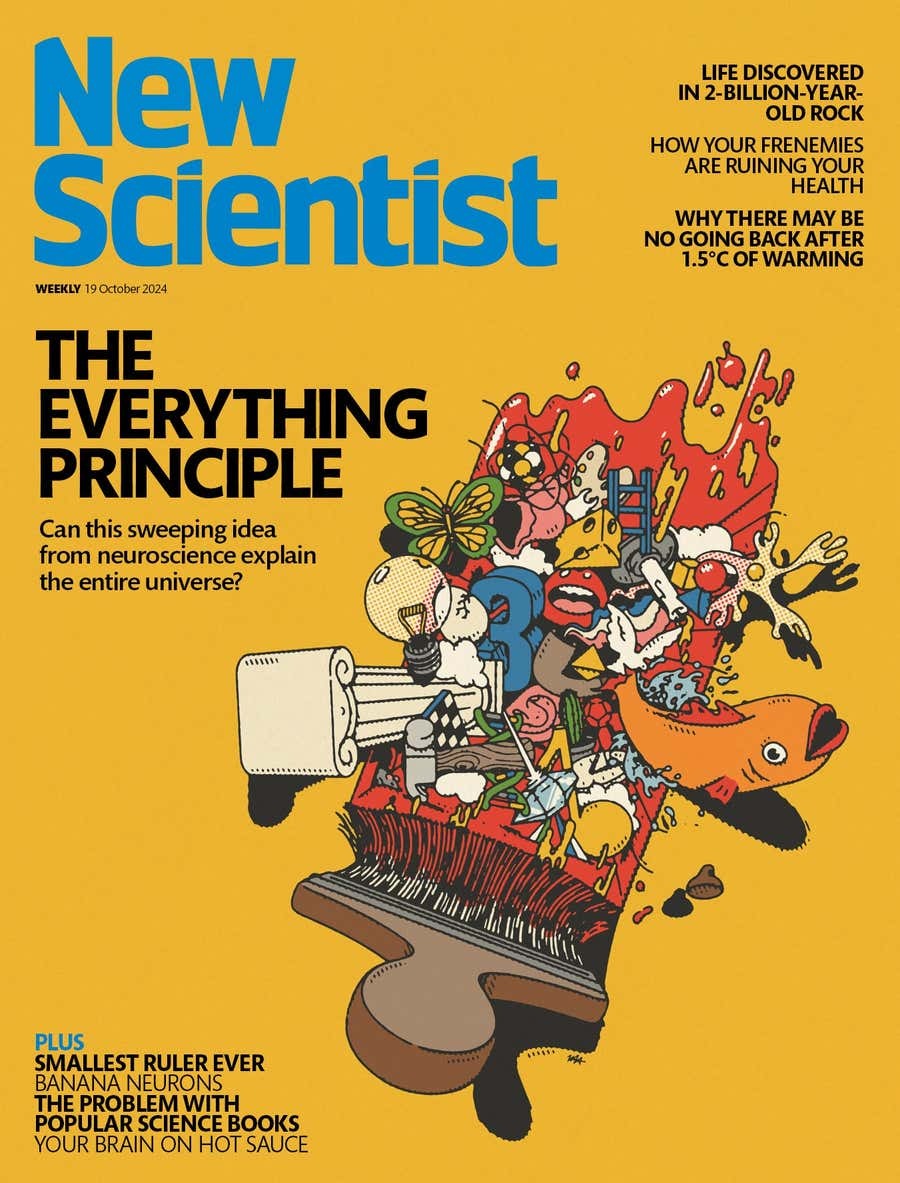 New Scientist tweet media