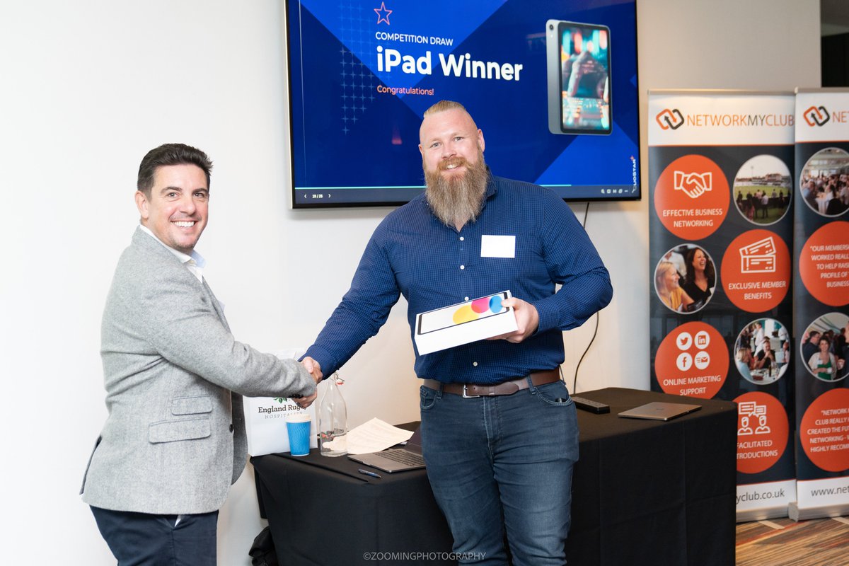 Last week, QuoStar proudly sponsored the Network My Club event at the Allianz Stadium. Cliff Woodward shared eye-opening #cybersecurity stats. It was a great opportunity to connect and collaborate with a great group of business leaders.

#BusinessNetworking #TechNetworking