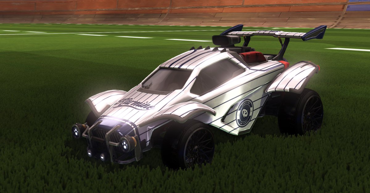 Raito_3D's tweet image. Aujourd'hui, je vous propose des décales de la magnifique collection "Baseball" de la @KarmineCorp .

J'espère que vous ferez vos meilleures games avec !

Lien: 
r4it0.github.io/rocket-decals/
PS ( le site sera à jour dès ce soir 😉 )

#KCORP #KCWIN #KarmineCorp #RocketLeague #KCX4