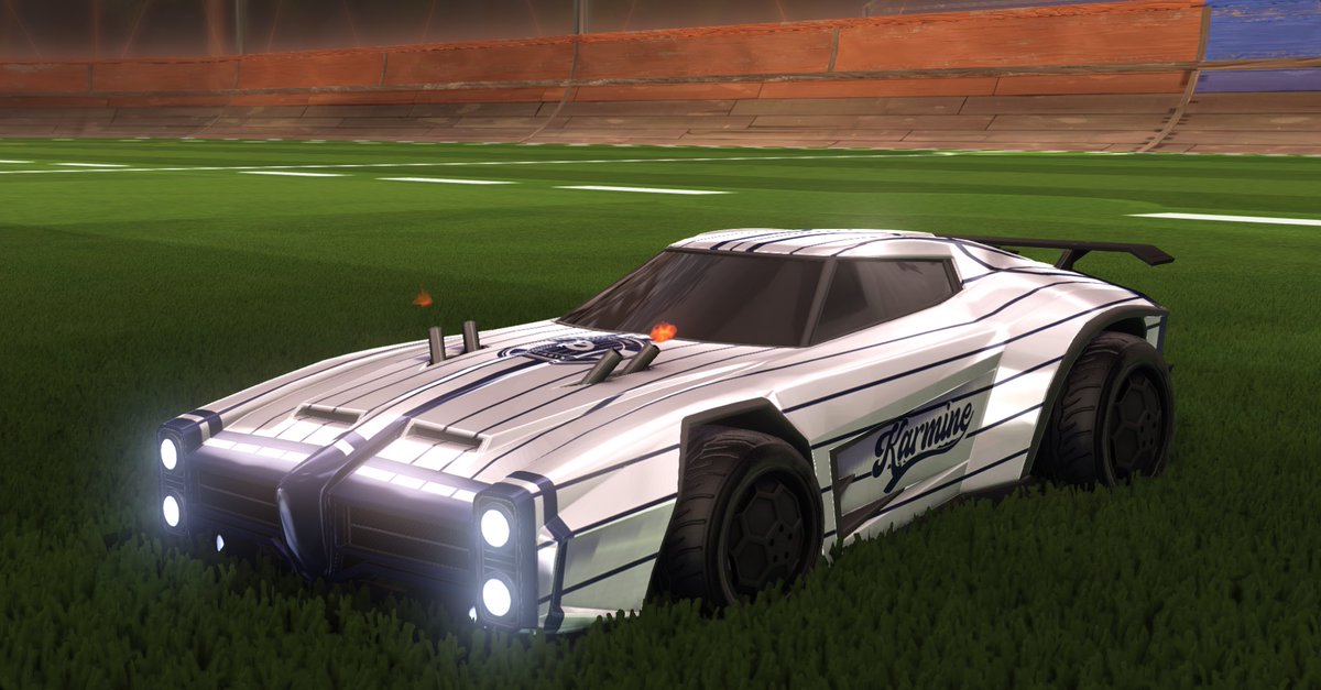 Raito_3D's tweet image. Aujourd'hui, je vous propose des décales de la magnifique collection "Baseball" de la @KarmineCorp .

J'espère que vous ferez vos meilleures games avec !

Lien: 
r4it0.github.io/rocket-decals/
PS ( le site sera à jour dès ce soir 😉 )

#KCORP #KCWIN #KarmineCorp #RocketLeague #KCX4