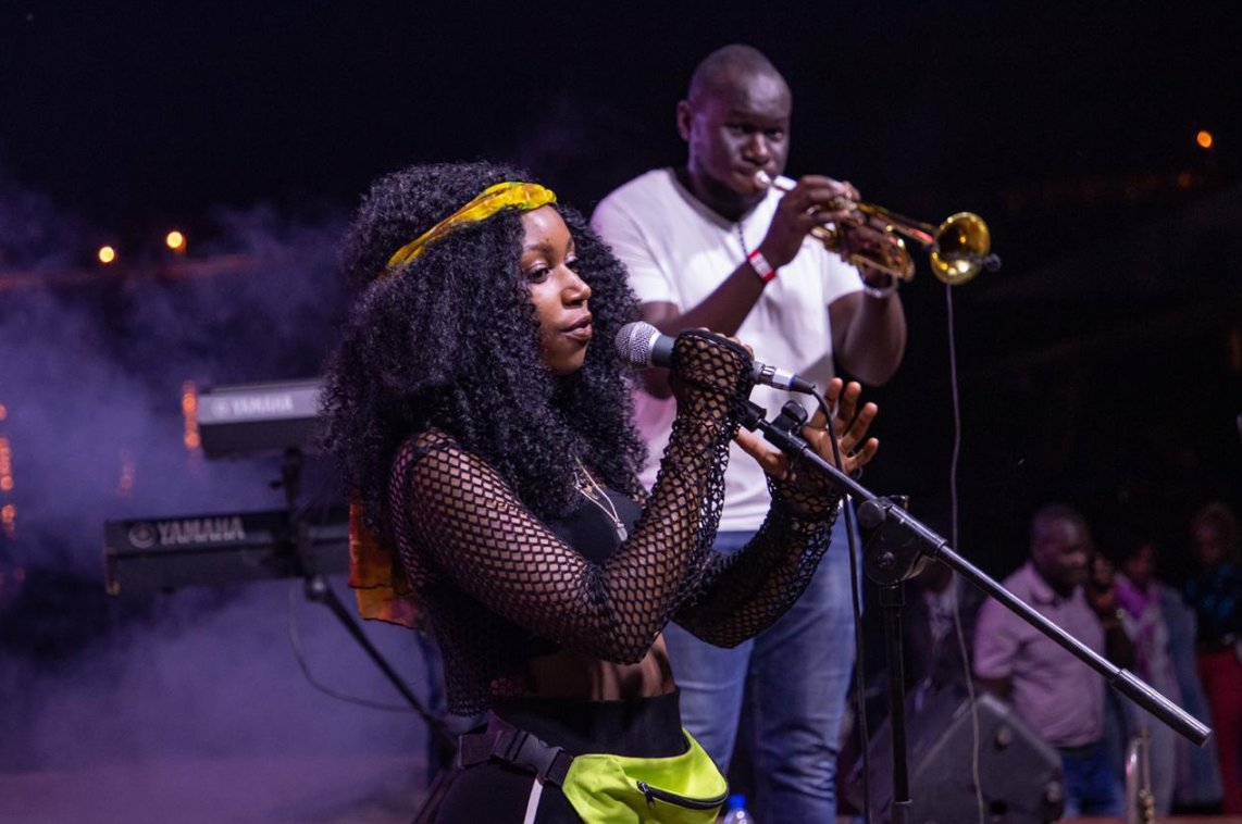 Can’t wait for the music? 

🎧 Create your ultimate @madarakafestival playlist with songs from our lineup artists! 

Share your playlist with us and let’s get ready to groove together. What’s your top track?  

🎶🔥 #FestivalPlaylist #MadarakaVibes 
📷 @sobukwenonkwe