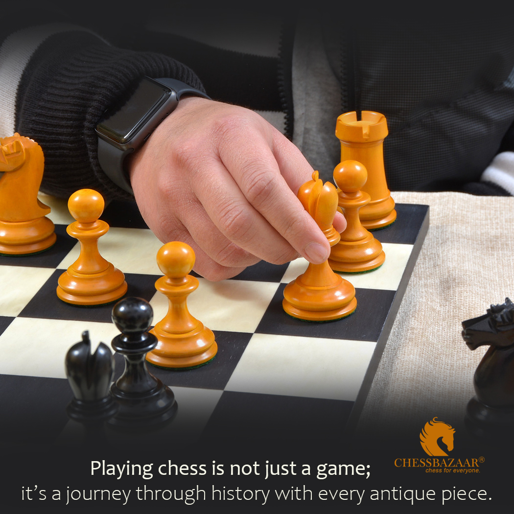 chessbazaar's tweet image. ♟️✨ Reproduced B &amp;amp; Co 1860s Antique Chess Pieces! ✨♟️

Shop now: chessbazaar.com/reproduced-b-c…

#antiquechess #chessset #chessboard #ebony #chesspieces #woodenchess #chessgame