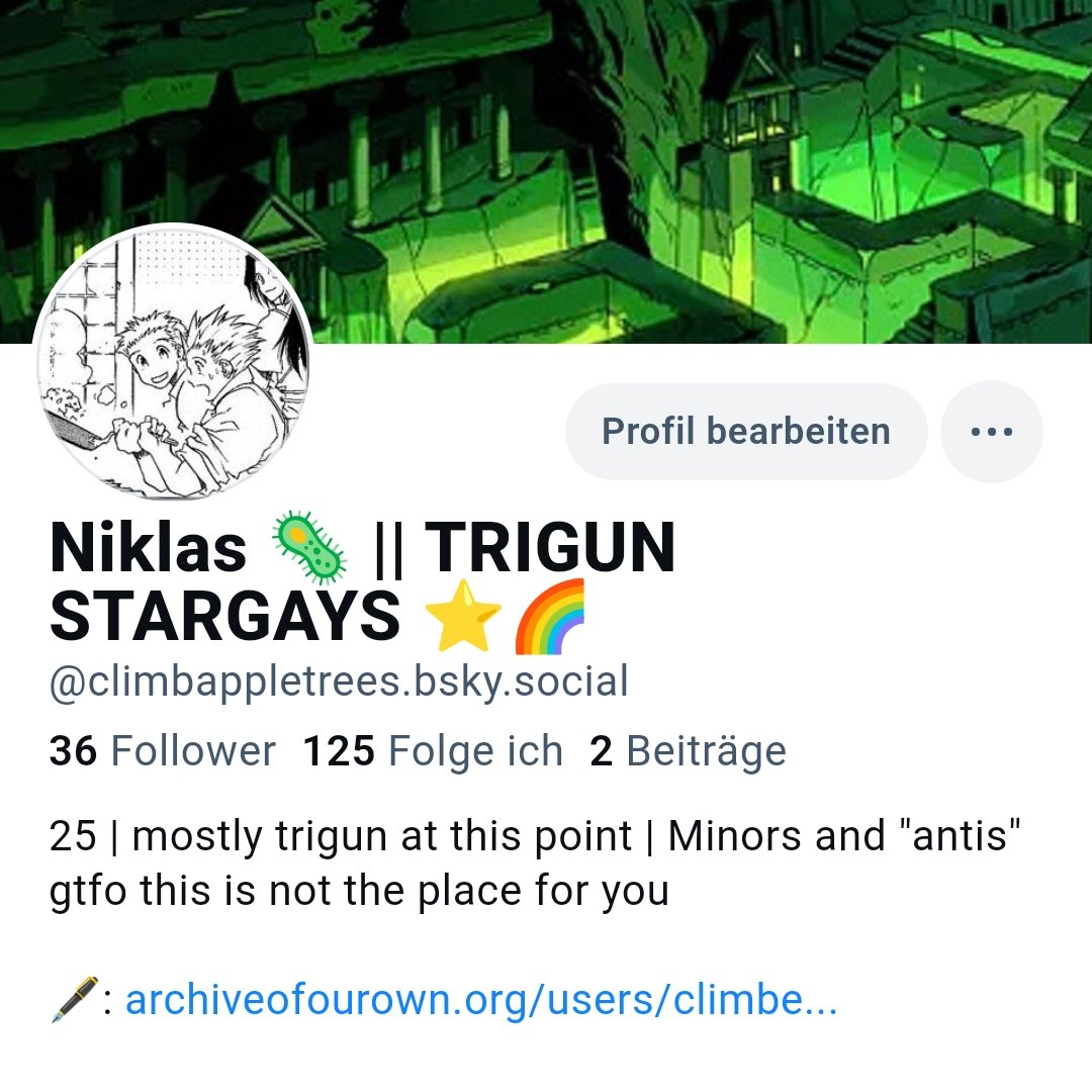 Niklas 🦠 || TRIGUN STARGAYS ⭐🌈 tweet media