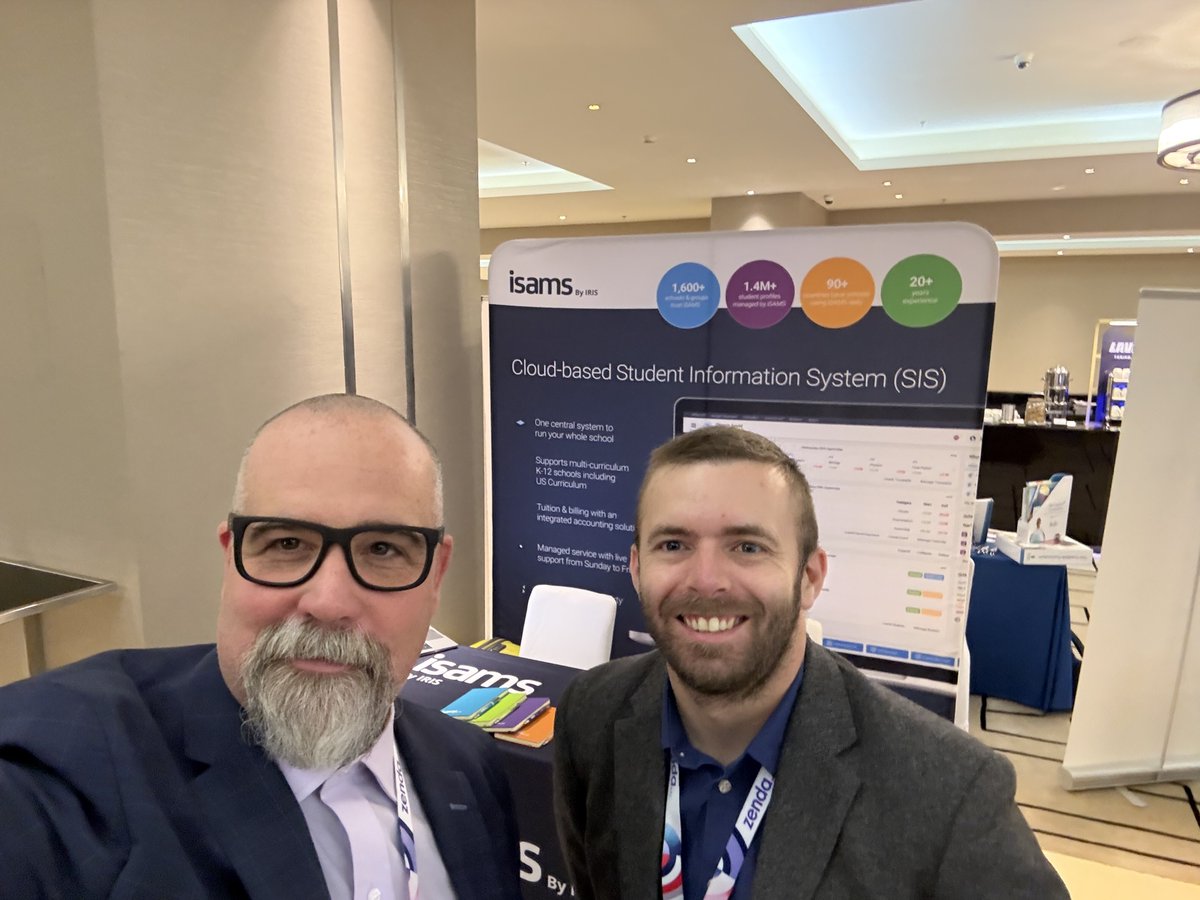 iSAMS By IRIS tweet media