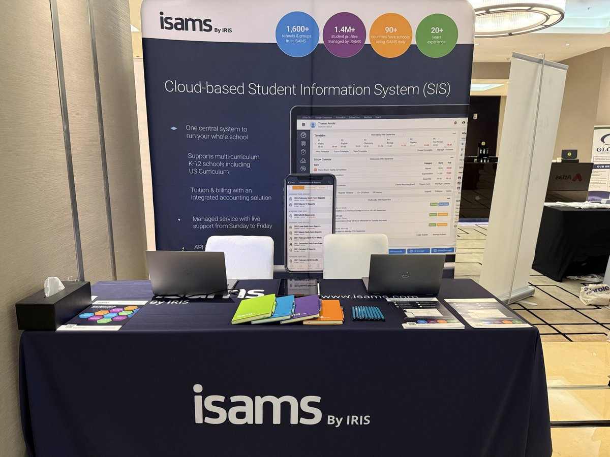 iSAMS By IRIS tweet media