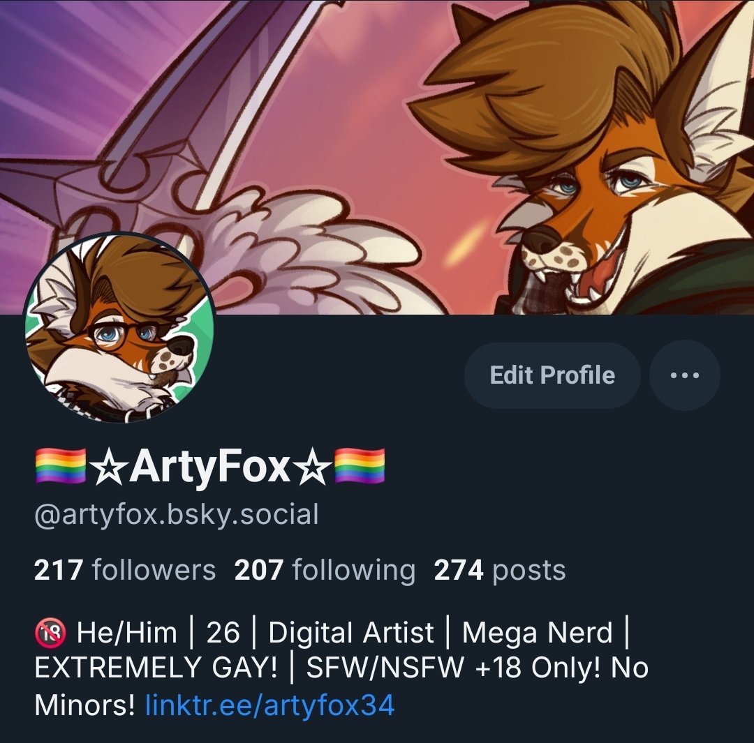 Just a reminder I'm in this other, cooler place if anyone wants to follow me there! <3