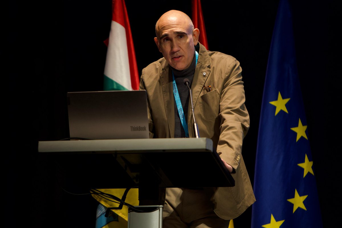 COIIAR's tweet image. La primera parte del #EzcarayTechForFuture ha terminado con la intervención de Miguel García que ha desgranado todas las líneas de apoyo de #ADER  de @lariojaorg a proyectos tecnológicos y estrategias frente a los mismos.