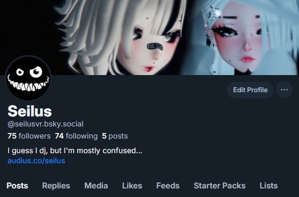 It's not realistic to say I'm leaving twitter... BUUUT.. I'm gonna put more effort into my post over at bsky than here. Yee!!

See y'all there (as well)