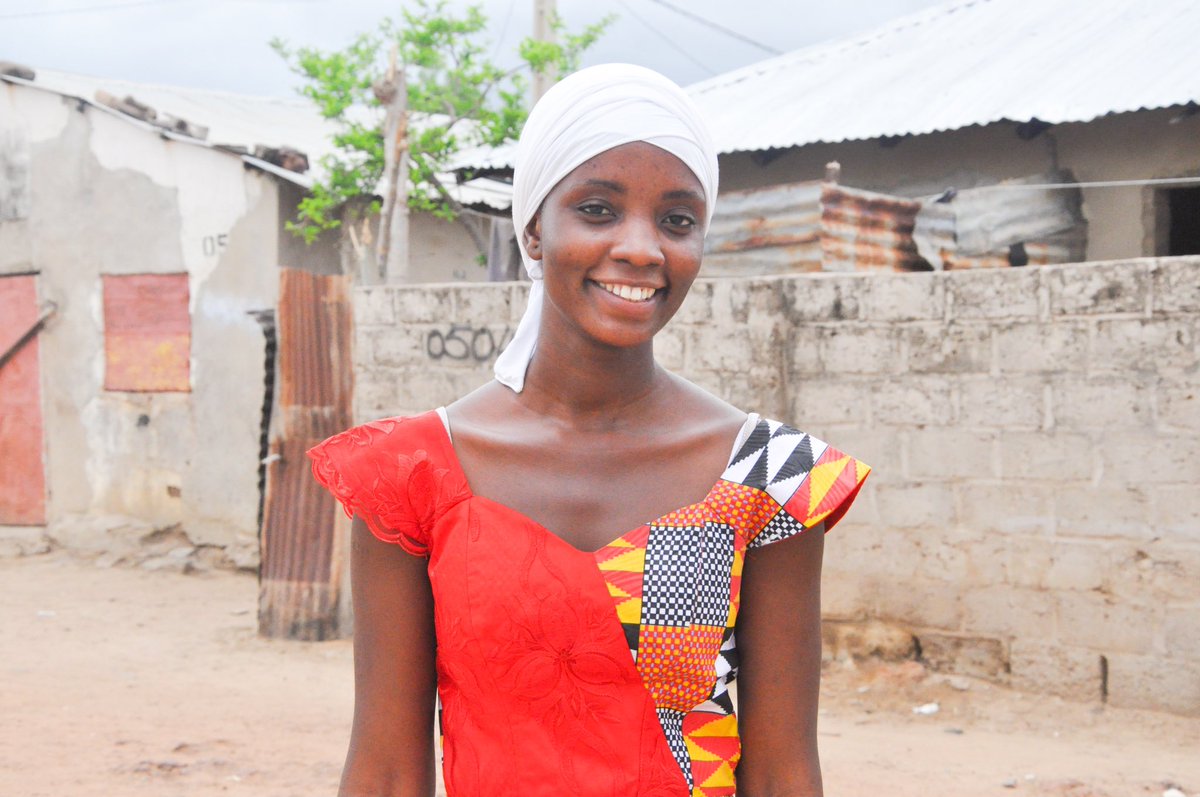 UNFPATheGambia's tweet photo. Every girl deserves to smile confidently, knowing her future is full of possibilities🧡
Let’s work 🤝 to ensure girls everywhere can thrive in safe, supportive communities.
#GirlsVision https://t.co/ItLvS74zkE