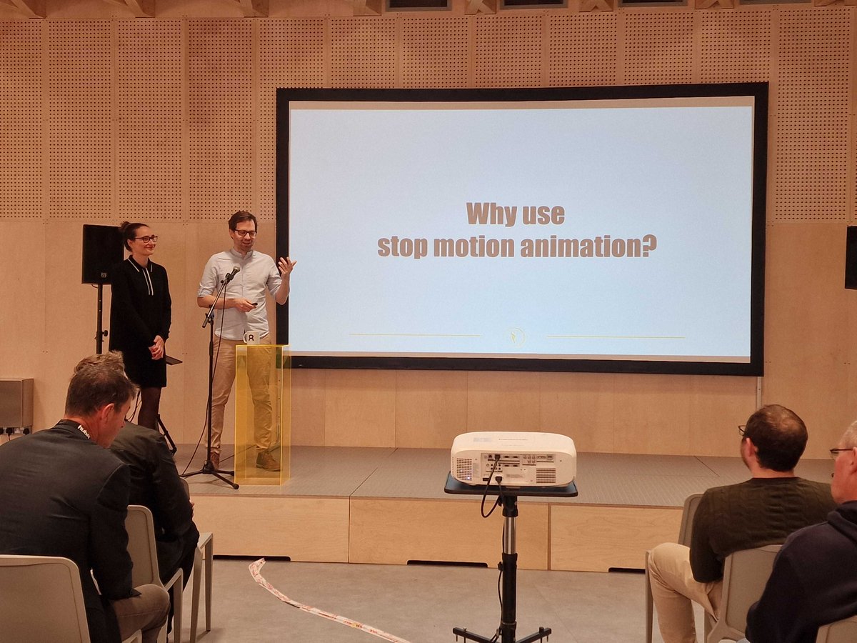 Hub8andco's tweet photo. Great morning at Cyber Sips 19! ☕️ Huge thanks to Alice Violet Creative &amp; SAND visuals for sharing their podcasting &amp; stop-motion animation tips. 

Missed out? Follow us for future events! 🎉

👉 https://t.co/P6HMPm9CKh

#Events #Cheltenham #CyberSips https://t.co/eQnvTryhnX