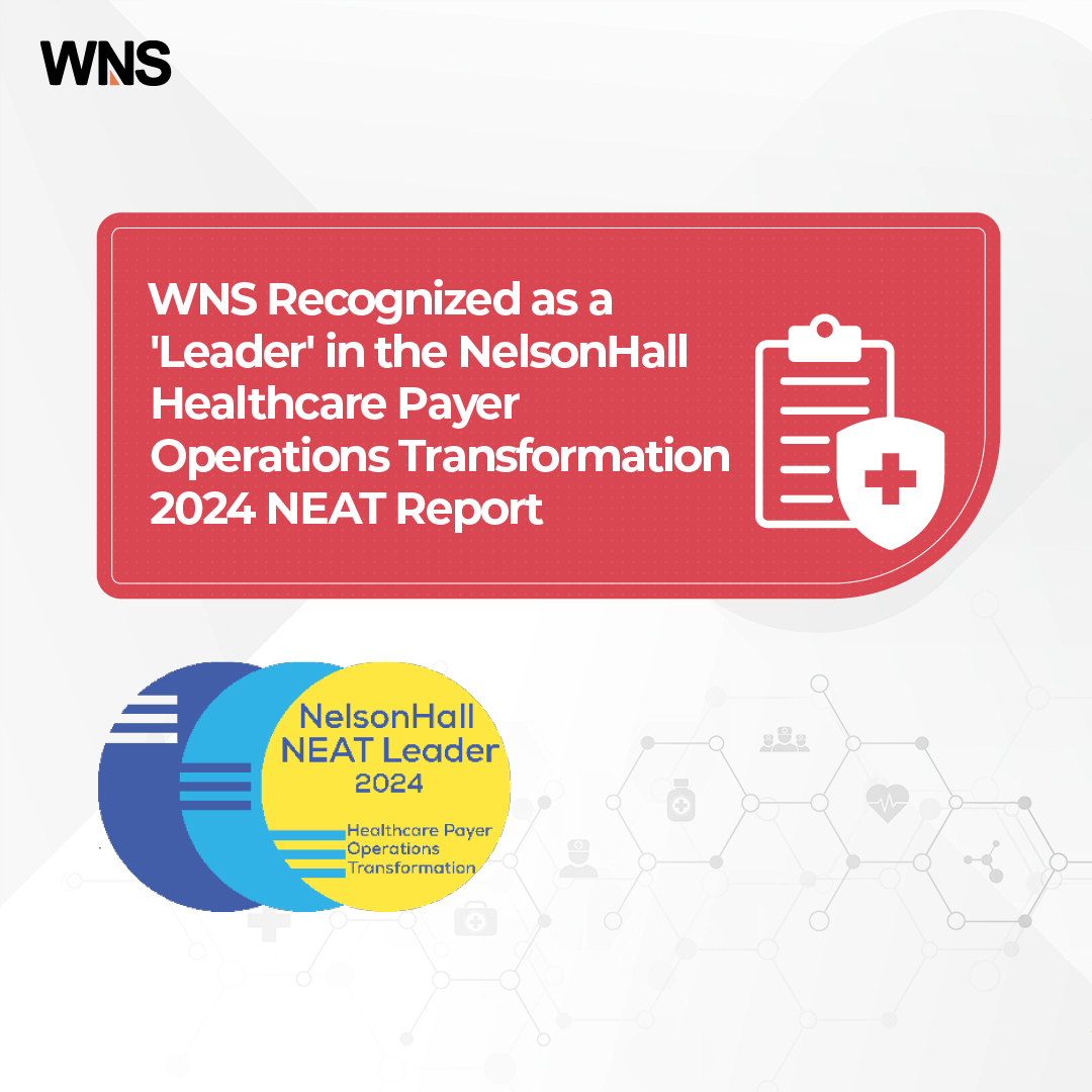 wnsholdings's tweet image. 15+ years of #healthcare experience has led us to being named a 'Leader' in the @NHInsight Healthcare Payer Operations Transformation 2024 NEAT Report. Learn how our 4k FTEs back five of the top U.S. insurers across #claimsmanagement, care and #wellness: bit.ly/HP2_T